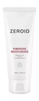 Увлажняющий крем для проблемной, склонной к жирности кожи Zeroid Pimprove Moisturizer