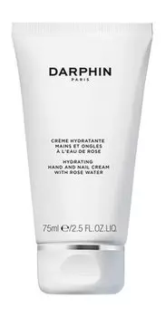 Увлажняющий крем для рук и ногтей с розовой водой Darphin Hydrating Hand and Nail Cream