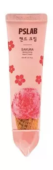 Увлажняющий крем для рук с экстрактом цветов вишни PS.Lab Sakura Moisturizing Hand Cream