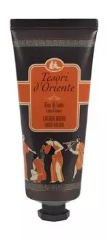 Увлажняющий крем для рук с экстрактом лотоса и маслом ши Tesori D'Oriente Lotus Flower Hand Cream