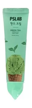 Увлажняющий крем для рук с экстрактом зеленого чая PS.Lab Green Tea Moisturizing Hand Cream