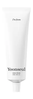 Увлажняющий крем для рук со свежим цитрусовым ароматом I'm from Yoonseul Hand Cream