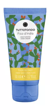Увлажняющий крем для рук Tuttotondo Fico d'India Moisturizing Hand Cream