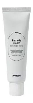 Увлажняющий крем для сухой кожи лица Dr+Medm It's Enough Facial Remedy Cream