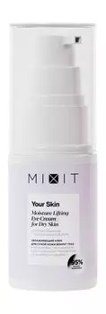 Увлажняющий крем для сухой кожи вокруг глаз Mixit Your Skin Moisture Lifting Eye Cream for Dry Skin