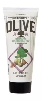 Увлажняющий крем для тела с ароматом инжира Korres Pure Greek Olive and Fig Body Cream