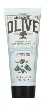 Увлажняющий крем для тела с ароматом морской соли Korres Olive and Sea Salt Body Cream