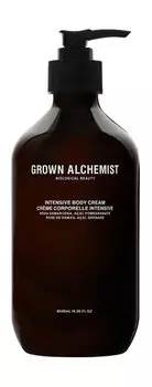 Увлажняющий крем для тела с дамасской розой, асаи и гранатом Grown Alchemist Intensive Body Cream: Rosa Damascena, Acai, Pomegranate