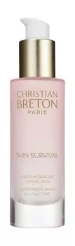 Увлажняющий крем для восстанавления гидробаланса кожи лица Christian Breton Skin Survival Super Moisturizer All-Day Care