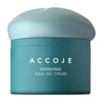 Увлажняющий крем-гель для лица с экстрактом черного редиса Accoje Hydrating Aqua Gel Cream