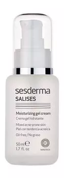Увлажняющий крем-гель для лица Sesderma Salises Moisturizing Gel Cream