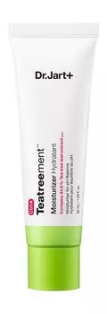 Увлажняющий крем-гель для проблемной кожи лица c экстрактом чайного дерева Dr.Jart Ctrl-A Teatreement Moisturizer