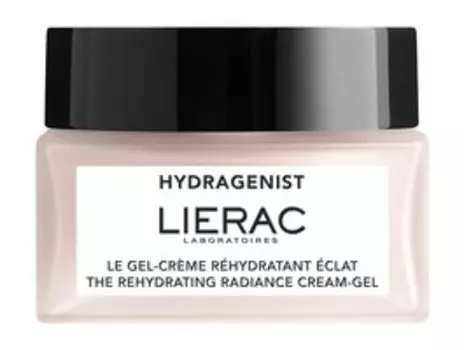 Увлажняющий крем-гель для сияния кожи лица Lierac Hydragenist The Rehydrating Radiance Cream-Gel