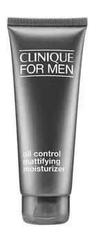 Увлажняющий крем-гель для жирной кожи лица Clinique For Men Oil Control Mattifying Moisturizer