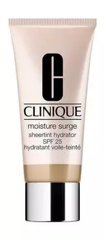 Увлажняющий крем с тональным эффектом Clinique Moisture Surge Sheertint Hydrator Broad Spectrum SPF 25