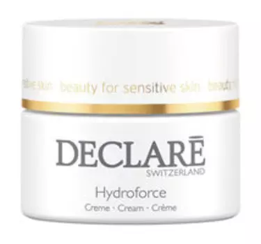 Увлажняющий крем с витамином Е для нормальной кожи Declare Hydroforce Cream