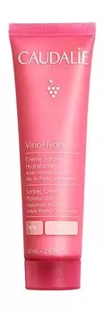Увлажняющий крем-сорбет для лица с виноградной водой Caudalie VinoHydra Sorbet Cream Moisturizer