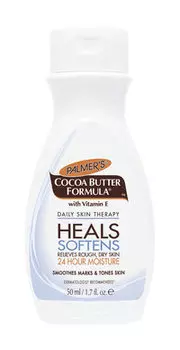 Увлажняющий лосьон для кожи с маслом какао и витамином Е Palmer's Lotion Cocoa Butter Formula With Vitamin E