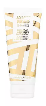 Увлажняющий лосьон для лица и тела James Read Enhance Superfood Moisturiser Face & Body