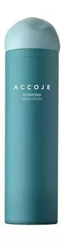 Увлажняющий лосьон для лица с экстрактом черного редиса Accoje Hydrating Aqua Lotion