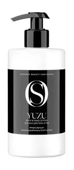 Увлажняющий лосьон для тела и рук с ароматом юдзу Ostrikov Beauty Publishing Yuzu Body & Hand Lotion