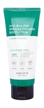Увлажняющий лосьон для тела с кислотами Some by Mi AHABHAPHA Miracle Calming Body Lotion