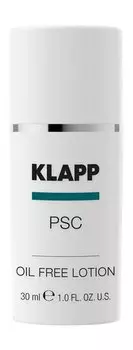 Увлажняющий лосьон для жирной и проблемной кожи лица Klapp PSC Oil Free Lotion