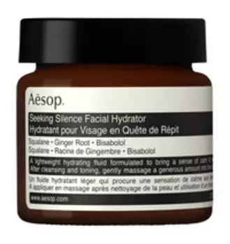 Увлажняющий лосьон-флюид для чувствительной кожи Aesop Seeking Silence Facial Hydrator