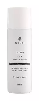 Увлажняющий лосьон-сыворотка для лица Uteki Refresh & Hydrate Lotion