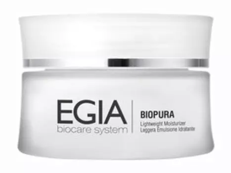 Увлажняющий матирующий крем для лица Egia Biopura Lightweight Moisturizer