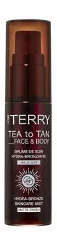 Увлажняющий мист-бронзант для лица и тела с матовым финишем By Terry Tea to Tan Face & Body Hydra-Bronze Skincare Mist