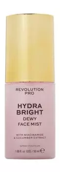Увлажняющий мист для лица Revolution Pro Hydra Bright Dewy Face Mist