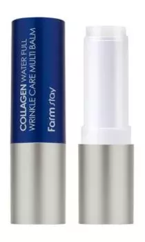 Увлажняющий мультифункциональный бальзам-стик для лица с коллагеном FarmStay Collagen Water Full Wrinkle Care Multi Balm