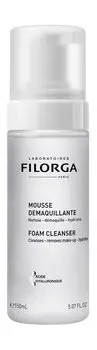 Увлажняющий мусс для снятия макияжа c гиалуроновой кислотой Filorga Foam Cleanser with Hyaluronic Acid