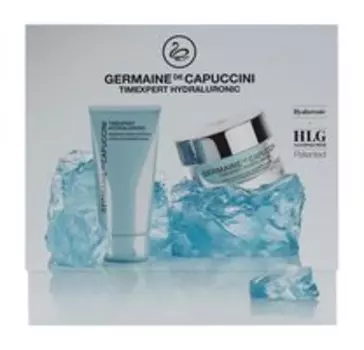 Увлажняющий набор для ухода за кожей лица с гиалуроновой кислотой Germaine de Capuccini Timexpert Hydraluronic Duo Set