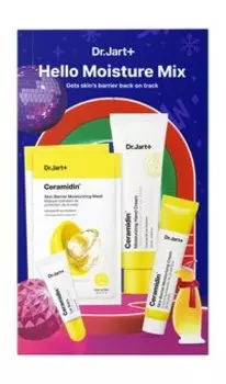Увлажняющий набор для ухода за кожей с церамидами Dr.Jart Hello Moisture Mix Set