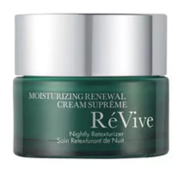 Увлажняющий ночной крем для обновления и восстановления кожи лица Revive Moisturizing Renewal Cream Suprme Nightly Retexturizer