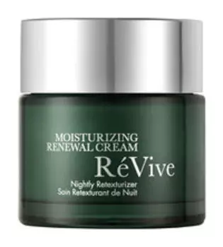 Увлажняющий ночной крем для восстановления и обновления кожи лица Revive Moisturizing Renewal Cream Nightly Retexturizer
