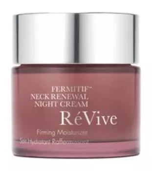 Увлажняющий ночной крем-лифтинг для шеи и зоны декольте Revive Fermitif Neck Renewal Night Cream