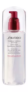 Увлажняющий обогащенный софтнер для лица Shiseido Defend Preparation Treatment Softener Enriched