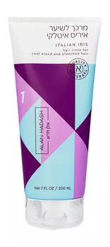 Увлажняющий оттеночный бальзам для светлых волос Alan Hadash Italian Iris Hair Conditioner