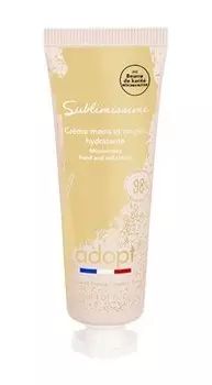 Увлажняющий парфюмированный крем для рук и ногтей Adopt' Sublimissime Moisturizing Hand and Nail Cream