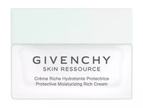 Увлажняющий питательный крем для сухой и чувствительной кожи лица Givenchy Skin Ressource Rich Cream