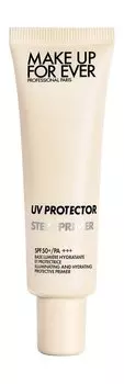 Увлажняющий подсвечивающий праймер для лица Make Up For Ever UV Protector Step 1 Primer SPF 50 / PA+++