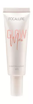 Увлажняющий праймер для сухой и обезвоженной кожи лица Focallure Glowmax Hydrating Primer
