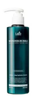Увлажняющий шампунь для объема волос с пептидами La'dor Wonder Bubble Shampoo