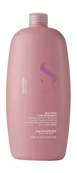 Увлажняющий шампунь для сухих волос Alfaparf Milano Semi Di Lino Moisture Nutritive Low Shampoo