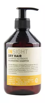 Увлажняющий шампунь для сухих волос Insight Dry Hair Nourishing Shampoo