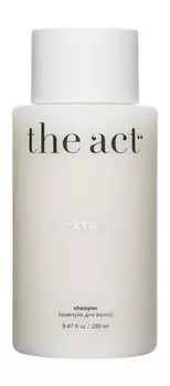 Увлажняющий шампунь для волос c протеином и растительными экстрактами The Act Extra Shampoo
