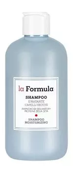 Увлажняющий шампунь для волос с аминокислотами овса и протеинами шелка La Formula Moisturizing Shampoo